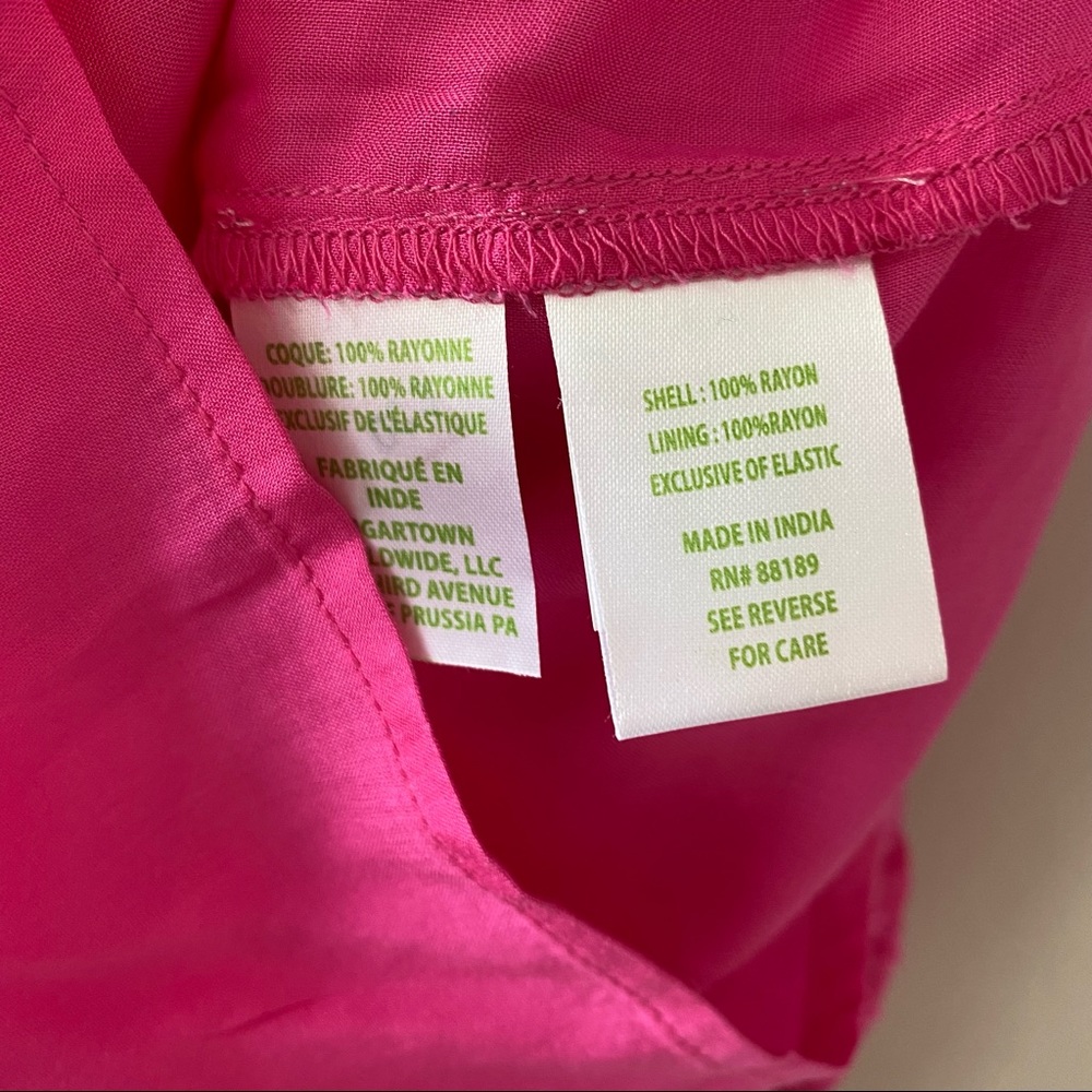 SOLD NWT Lilly Pulitzer Rochelle Romper Dress Plumeria Pink - Picture 11 of 14